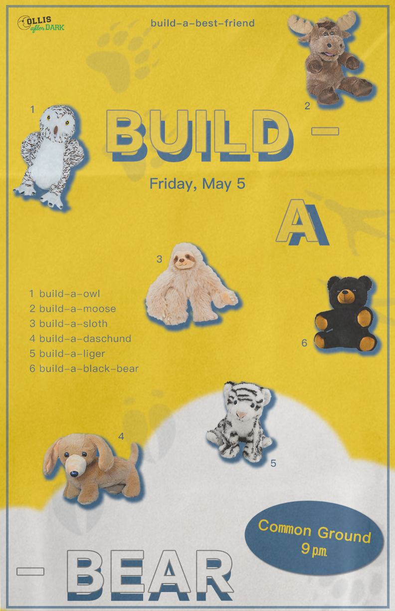 build a bear poster